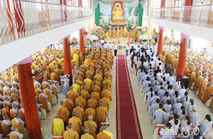 Dong Nai province: Provincial Vietnam Buddhist Sangha inaugurates its new office